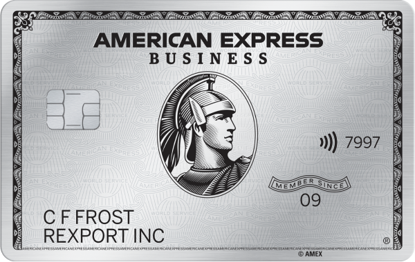 credit card art for: The Business Platinum Card®