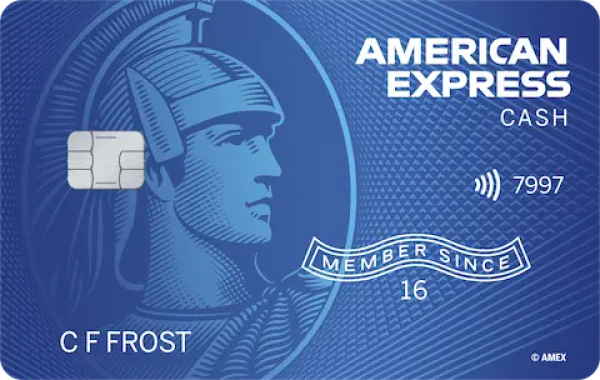 credit card art for: American Express Cash Magnet® Card