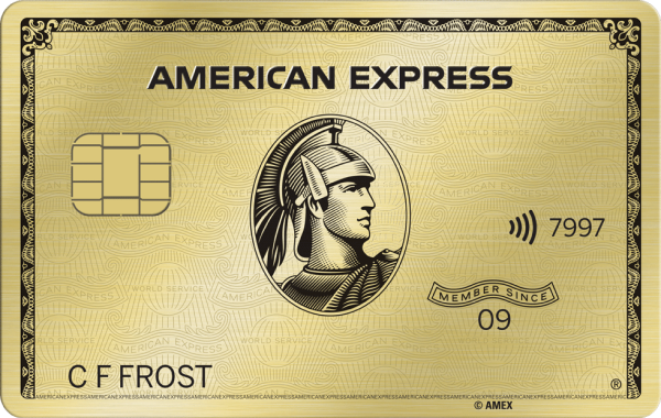 credit card art for: American Express® Gold Card