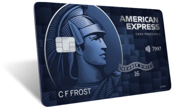 credit card art for: Blue Cash Preferred® Card from American Express