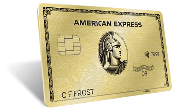 credit card art for: American Express® Gold Card