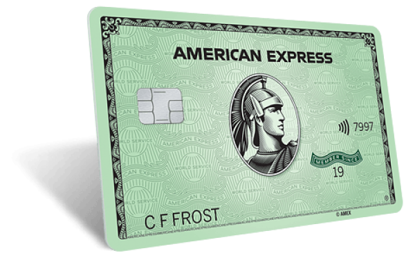 credit card art for: American Express® Green Card