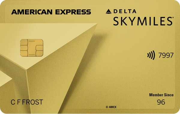 credit card art for: The Delta SkyMiles® Gold American Express Card