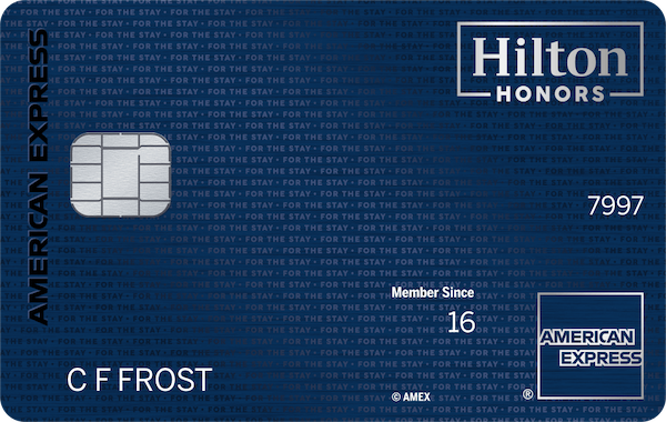 credit card art for: Hilton Honors American Express Aspire Card