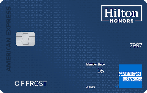 credit card art for: Hilton Honors American Express Surpass® Card