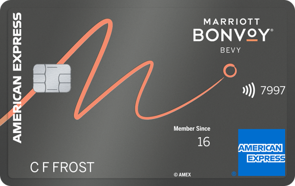 credit card art for: Marriott Bonvoy Bevy™ American Express® Card