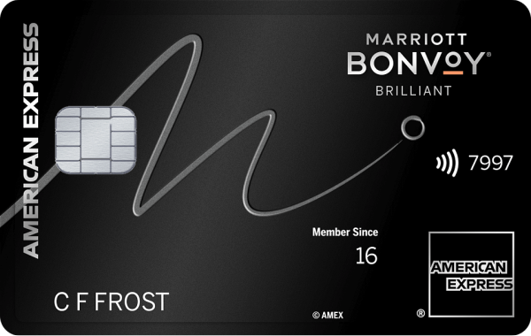 credit card art for: Marriott Bonvoy Brilliant® American Express® Card