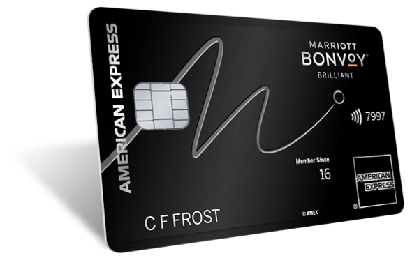 credit card art for: Marriott Bonvoy Brilliant® American Express® Card