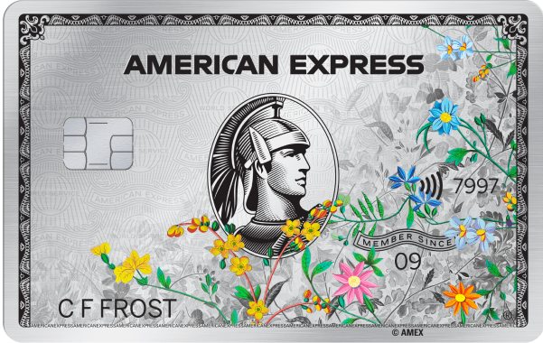 credit card art for: Platinum Card® from American Express