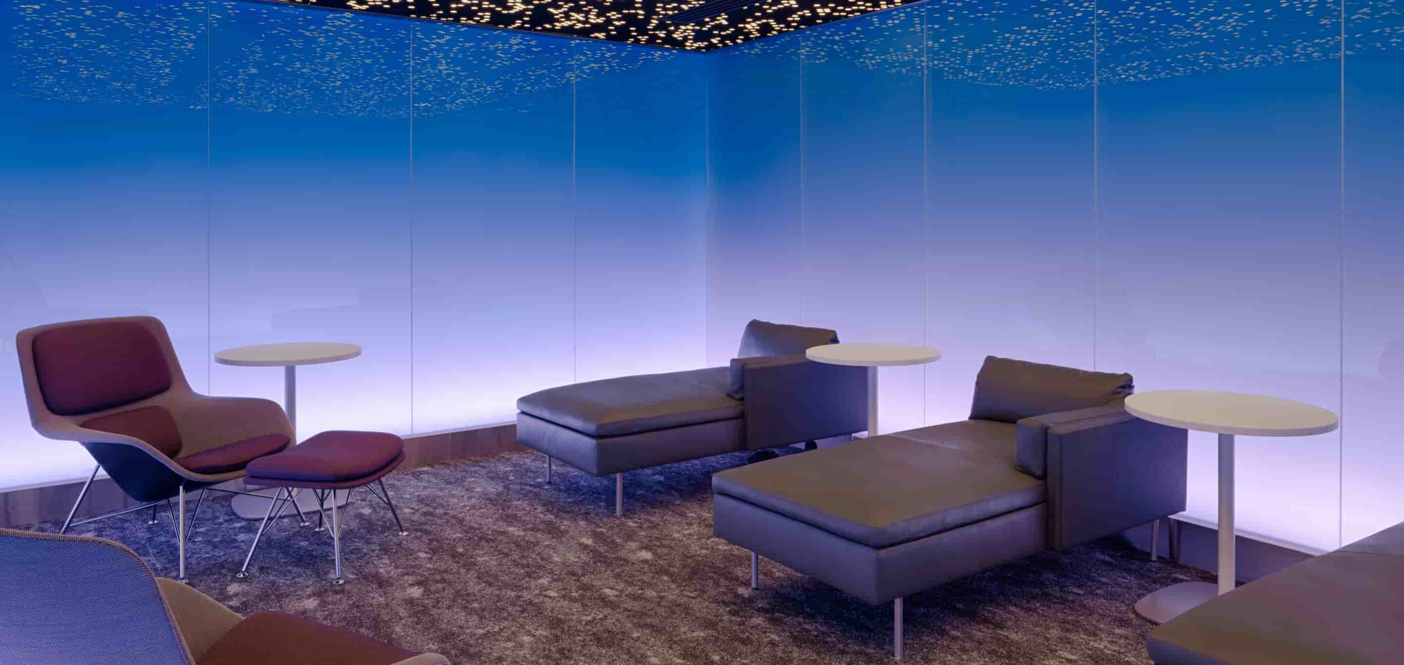 Moonrise Tranquility Room@ LAX Centurion Lounge